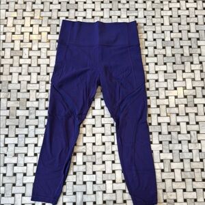 Athleta Purple Leggings